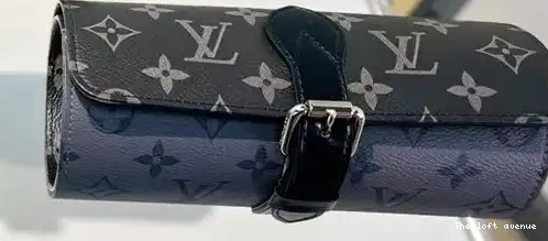 MONOGRAM WATCH CASE LV CUSTOM 0625